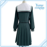 薬屋のひとりごと 猫猫(マオマオ) セーラー服 コスプレ衣装 DM9267