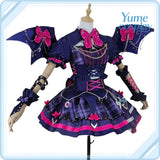アイカツスターズ! 桜庭ローラ ロックマイハートコーデ コスプレ衣装 DM9302