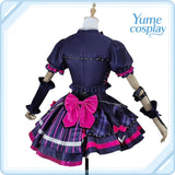 アイカツスターズ! 桜庭ローラ ロックマイハートコーデ コスプレ衣装 DM9302
