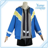 夜のクラゲは泳げない 山ノ内花音 コスプレ衣装 DM9346