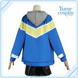 夜のクラゲは泳げない 山ノ内花音 コスプレ衣装 DM9346