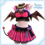 ラブライブ!サンシャイン!! 国木田花丸 小悪魔編 覚醒後 コスプレ衣装 DM9453