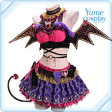 ラブライブ!サンシャイン!! 小原鞠莉 小悪魔編 覚醒後 コスプレ衣装 DM9455