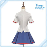カードキャプターさくら 木之本桜 友枝中学校 夏制服 コスプレ衣装 DM9486