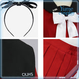 HUNDRED LINE -最終防衛学園-(ハンドレッドライン) 九十九過子 コスプレ衣装 DM9640