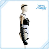 勝利の女神:NIKKE レッドシューズ コスプレ衣装 DM9703