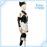 勝利の女神:NIKKE マスト:ロマンチックメイド コスプレ衣装 DM9711