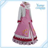 ふしぎ星の☆ふたご姫 ファイン コスプレ衣装 DM9865