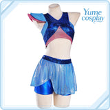ウィンクス・クラブ(Winx Club) ブルーム(Bloom) リブート版 コスプレ衣装 DM9895