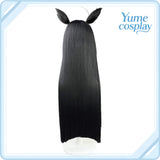 ウマ娘プリティーダービー マンハッタンカフェ コスプレウィッグ F-1529