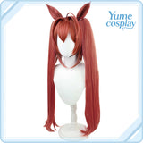 ウマ娘プリティーダービー ダイワスカーレット コスプレウィッグ F-1575