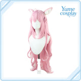 バーチャルYouTuber VTuber 博衣こより コスプレウィッグ F-2026