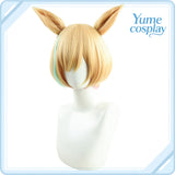 ウマ娘プリティーダービー リトルココン コスプレウィッグ F-2051