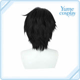 IdentityV 第五人格 占い師(イライ・クラーク) ノワール コスプレウィッグ F-2567