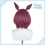 ウマ娘プリティーダービー タニノギムレット コスプレウィッグ F-3230