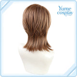 進撃の巨人 The Final Season完結編 ジャン・キルシュタイン コスプレウィッグ F-4489