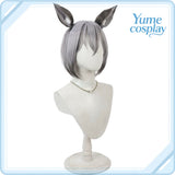 バーチャルYouTuber VTuber 稲荷いろは メイド服 コスプレウィッグ F-5102