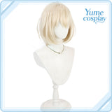勝利の女神:NIKKE レッドシューズ コスプレウィッグ F-5256