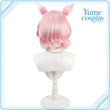 バーチャルYouTuber VTuber 結城さくな 和風メイド ショートカット コスプレウィッグ F-5513