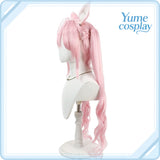 バーチャルYouTuber VTuber 博衣こより ダークメイド コスプレウィッグ F-5516