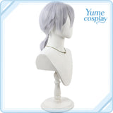 ツイステッドワンダーランド シルバー(Silver) マスカレードドレス コスプレウィッグ F-6014