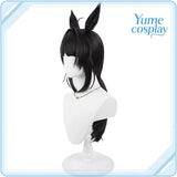 ウマ娘プリティーダービー ロゴタイプ 勝負服 コスプレウィッグ F-6755