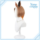ウマ娘プリティーダービー カジノドライヴ 勝負服 コスプレウィッグ F-6756