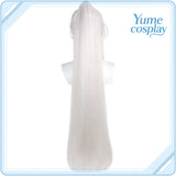 鳴潮(Wuthering Waves) 緋雪(ひゆき) コスプレウィッグ F-6769