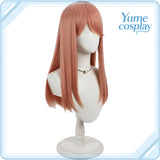 勝利の女神:NIKKE エマ コスプレウィッグ F-6781