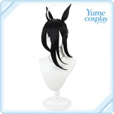 ウマ娘プリティーダービー マンハッタンカフェ 幽玄薔薇 コスプレウィッグ F-6786