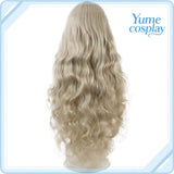 勝利の女神:NIKKE クラウン ネイキッドキング コスプレウィッグ F-6839