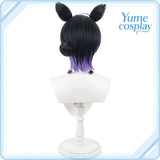 ブルーアーカイブ 漆原カグヤ コスプレウィッグ F-7033