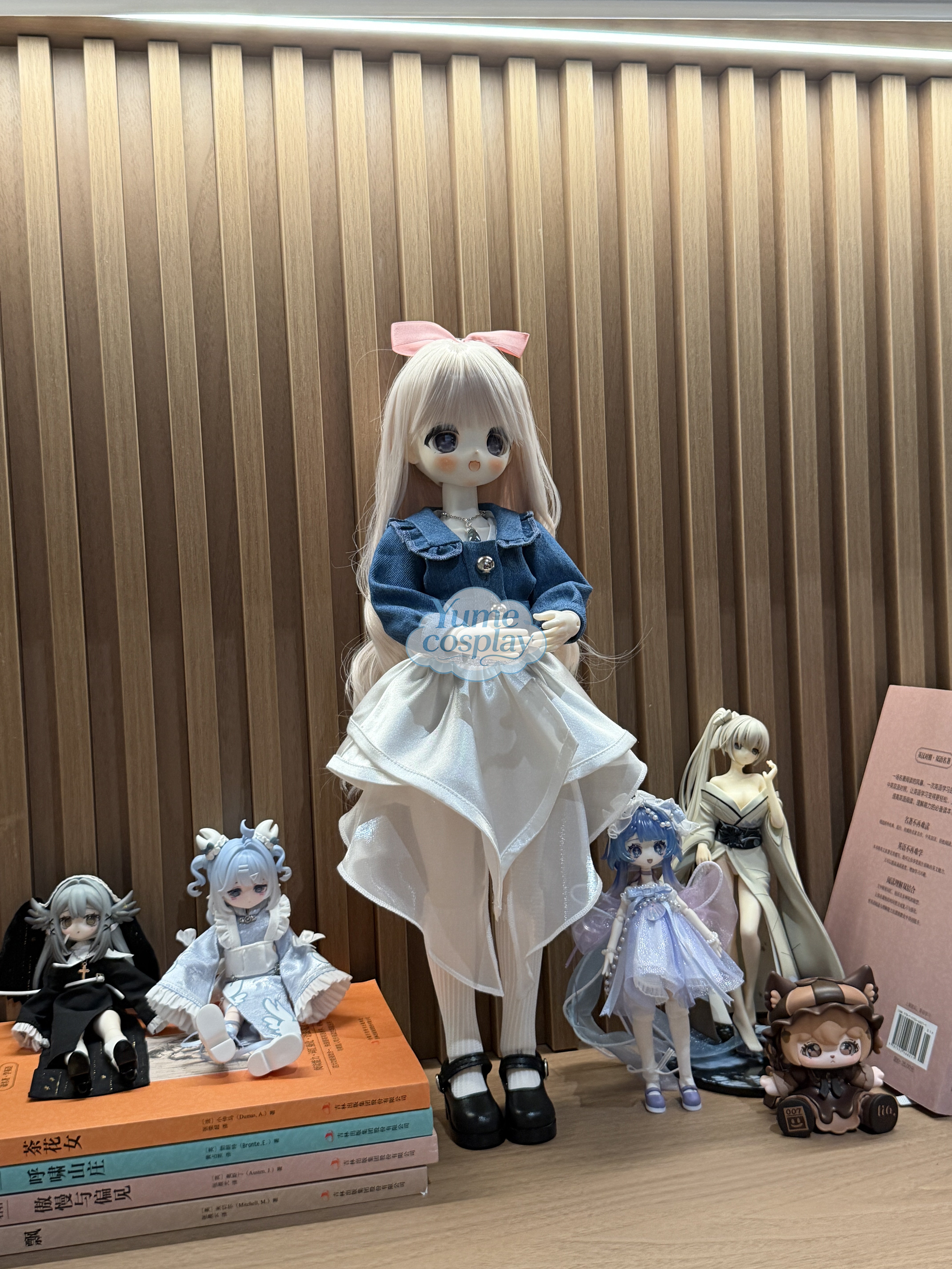 BanG　Dream!（バンドリ！） It's　MyGO!!!!!　千早愛音　ドール衣装　BJD　1/4　ドール用衣装　WY004