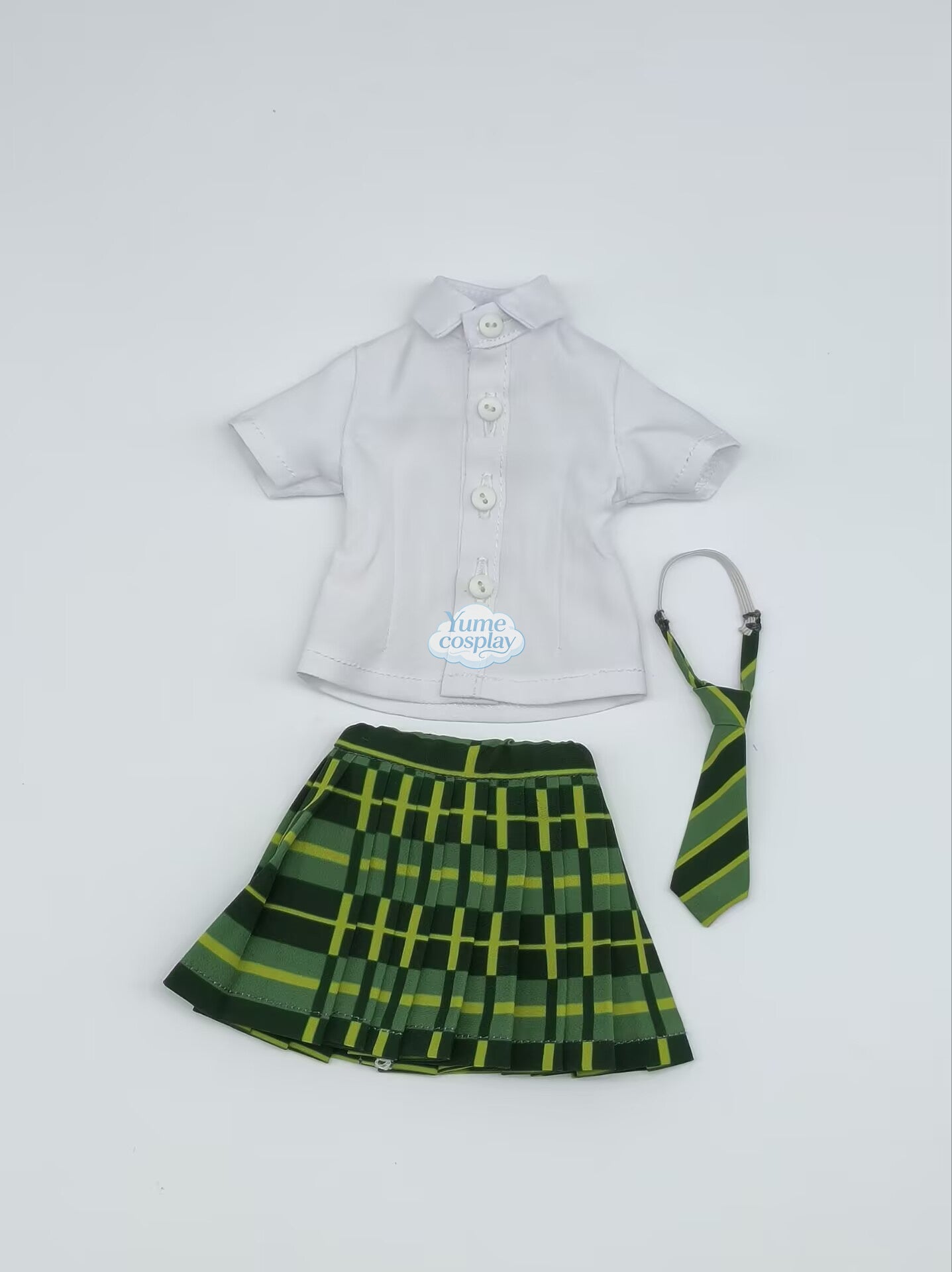 BanG Dream!（バンドリ！）　羽丘女子学園　　冬制服　コスプレ衣装　ドール衣装　BJD　1/4　ドール用衣装　WY006WY007