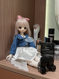 BanG　Dream!（バンドリ！） It's　MyGO!!!!!　千早愛音　ドール衣装　BJD　1/4　ドール用衣装　WY004