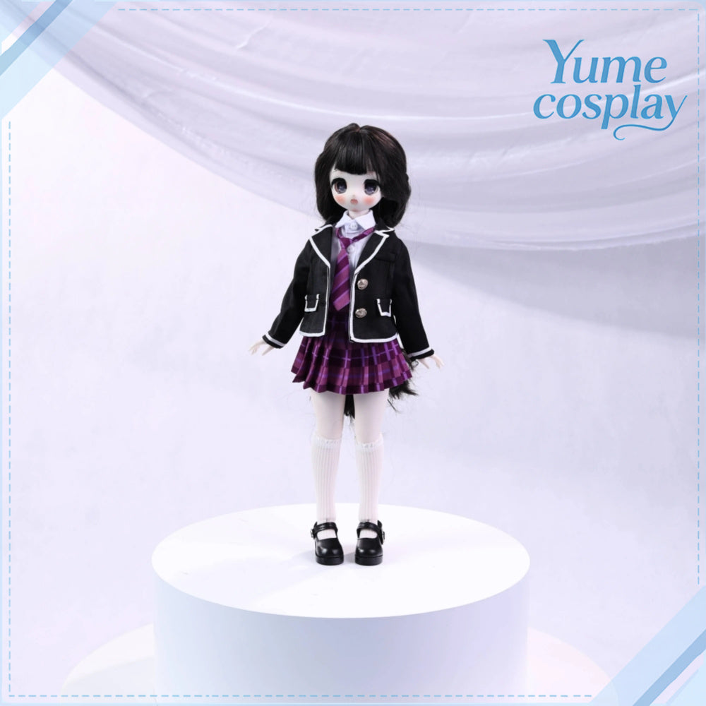 BanG Dream!（バンドリ！）　羽丘女子学園　　冬制服　コスプレ衣装　ドール衣装　BJD　1/4　ドール用衣装　WY006WY007