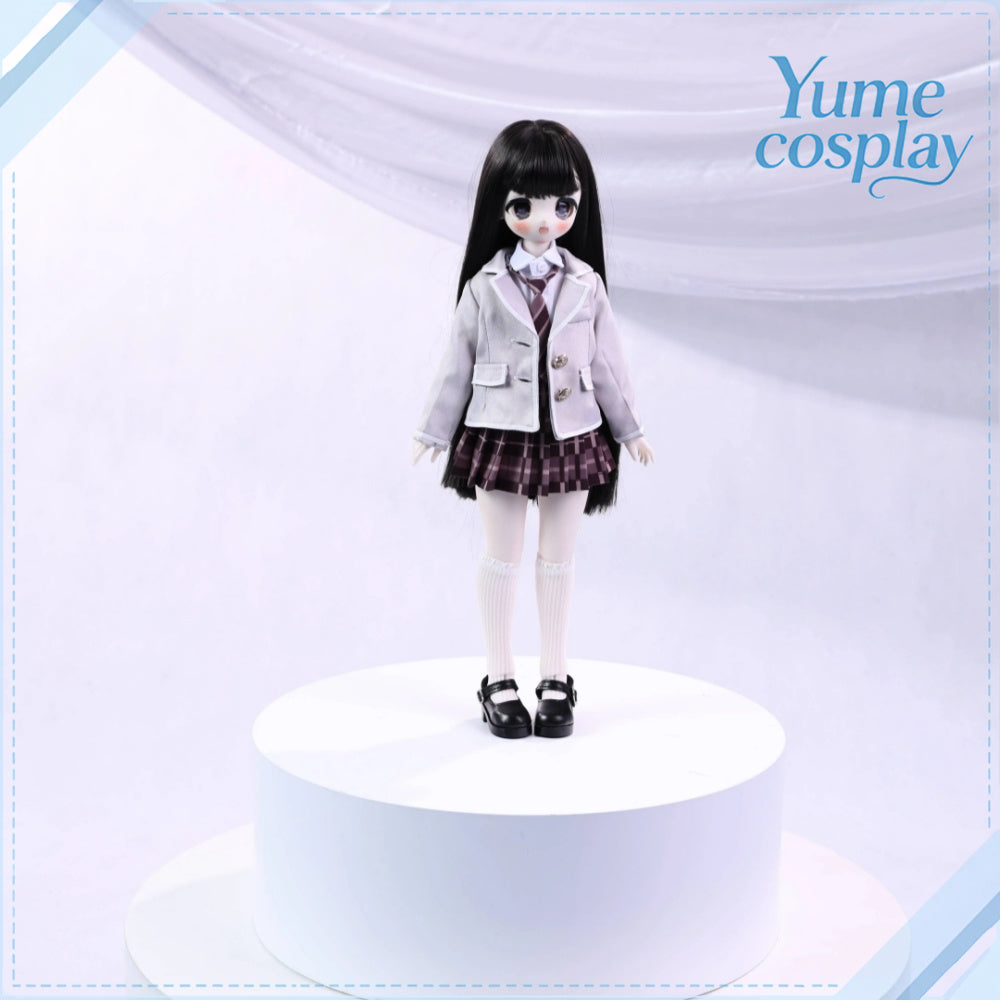 BanG Dream!（バンドリ！）　羽丘女子学園　　冬制服　コスプレ衣装　ドール衣装　BJD　1/4　ドール用衣装　WY006WY007