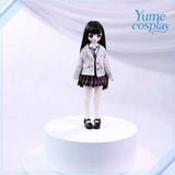 BanG Dream!（バンドリ！）　羽丘女子学園　　冬制服　コスプレ衣装　ドール衣装　BJD　1/4　ドール用衣装　WY006WY007