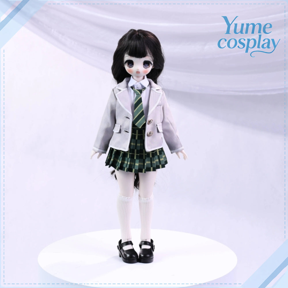 BanG Dream!（バンドリ！）　羽丘女子学園　　冬制服　コスプレ衣装　ドール衣装　BJD　1/4　ドール用衣装　WY006WY007