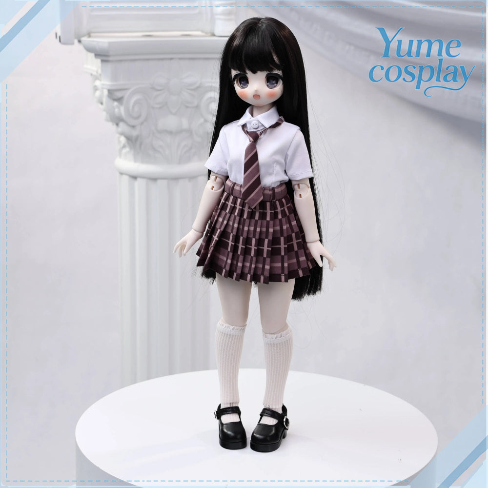 BanG Dream!（バンドリ！）　羽丘女子学園　　冬制服　コスプレ衣装　ドール衣装　BJD　1/4　ドール用衣装　WY006WY007