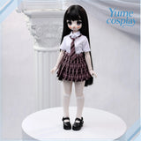BanG Dream!（バンドリ！）　羽丘女子学園　　冬制服　コスプレ衣装　ドール衣装　BJD　1/4　ドール用衣装　WY006WY007