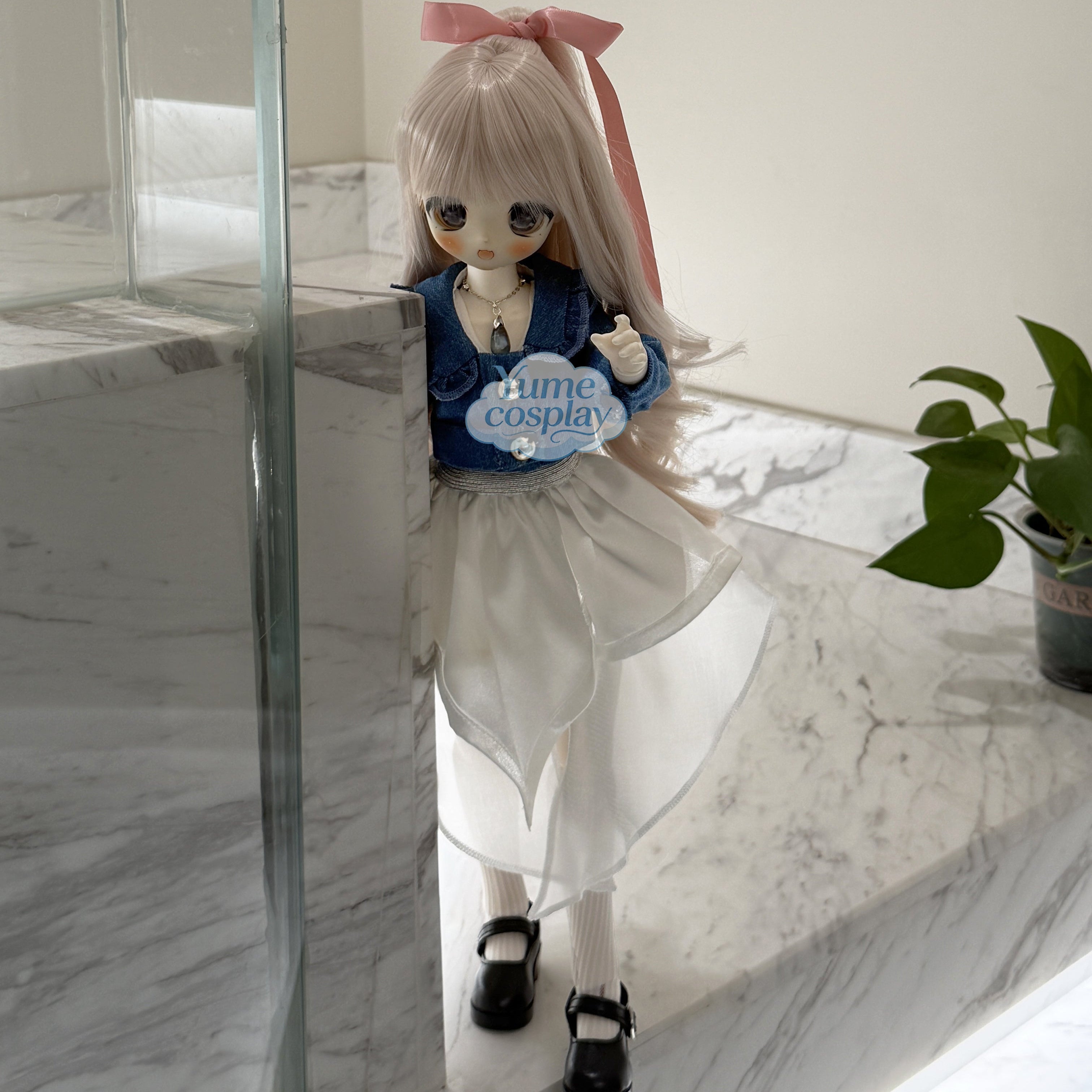 BanG　Dream!（バンドリ！） It's　MyGO!!!!!　千早愛音　ドール衣装　BJD　1/4　ドール用衣装　WY004
