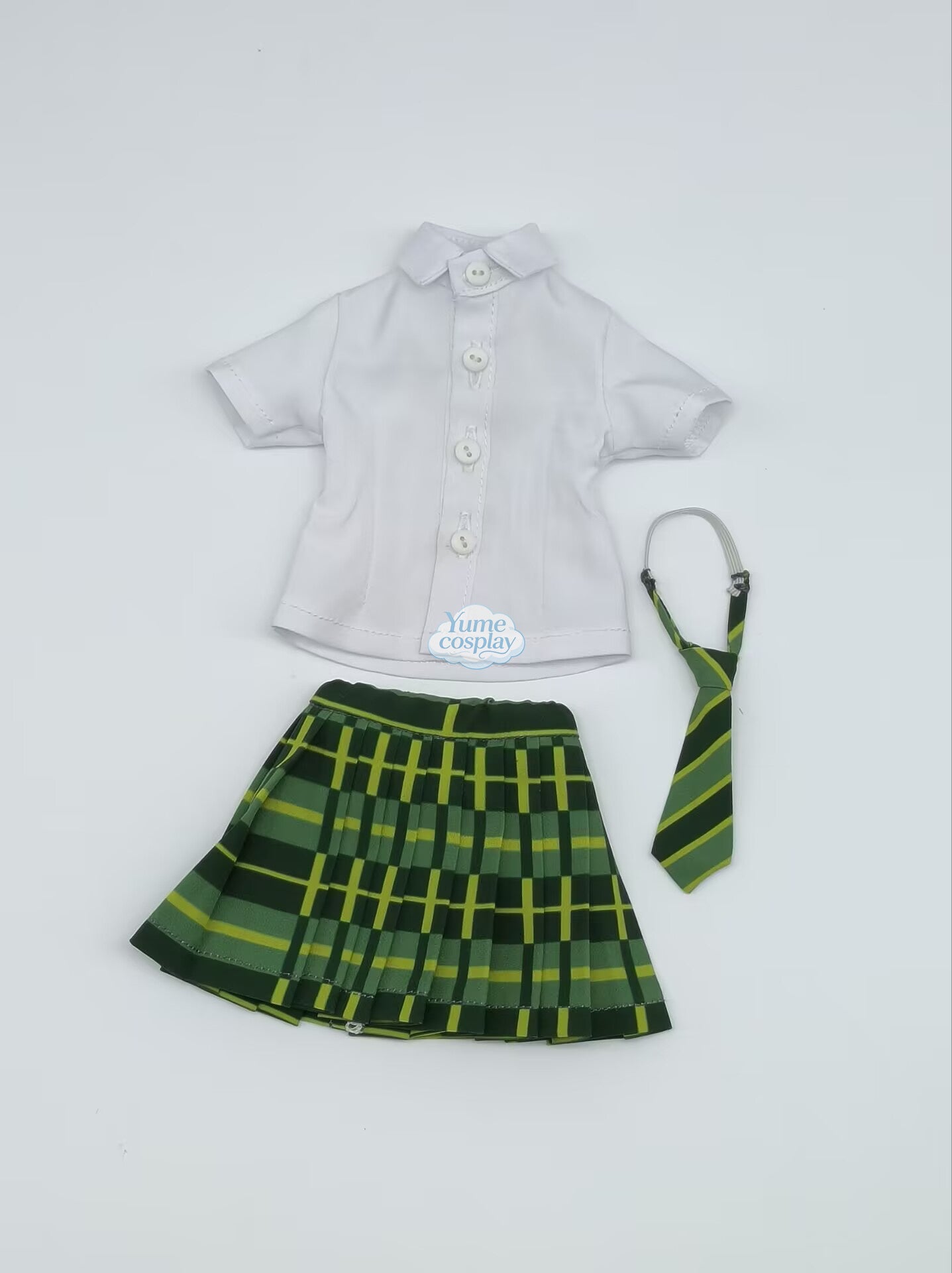 BanG Dream!（バンドリ！）　羽丘女子学園　　冬制服　コスプレ衣装　ドール衣装　BJD　1/4　ドール用衣装　WY006WY007