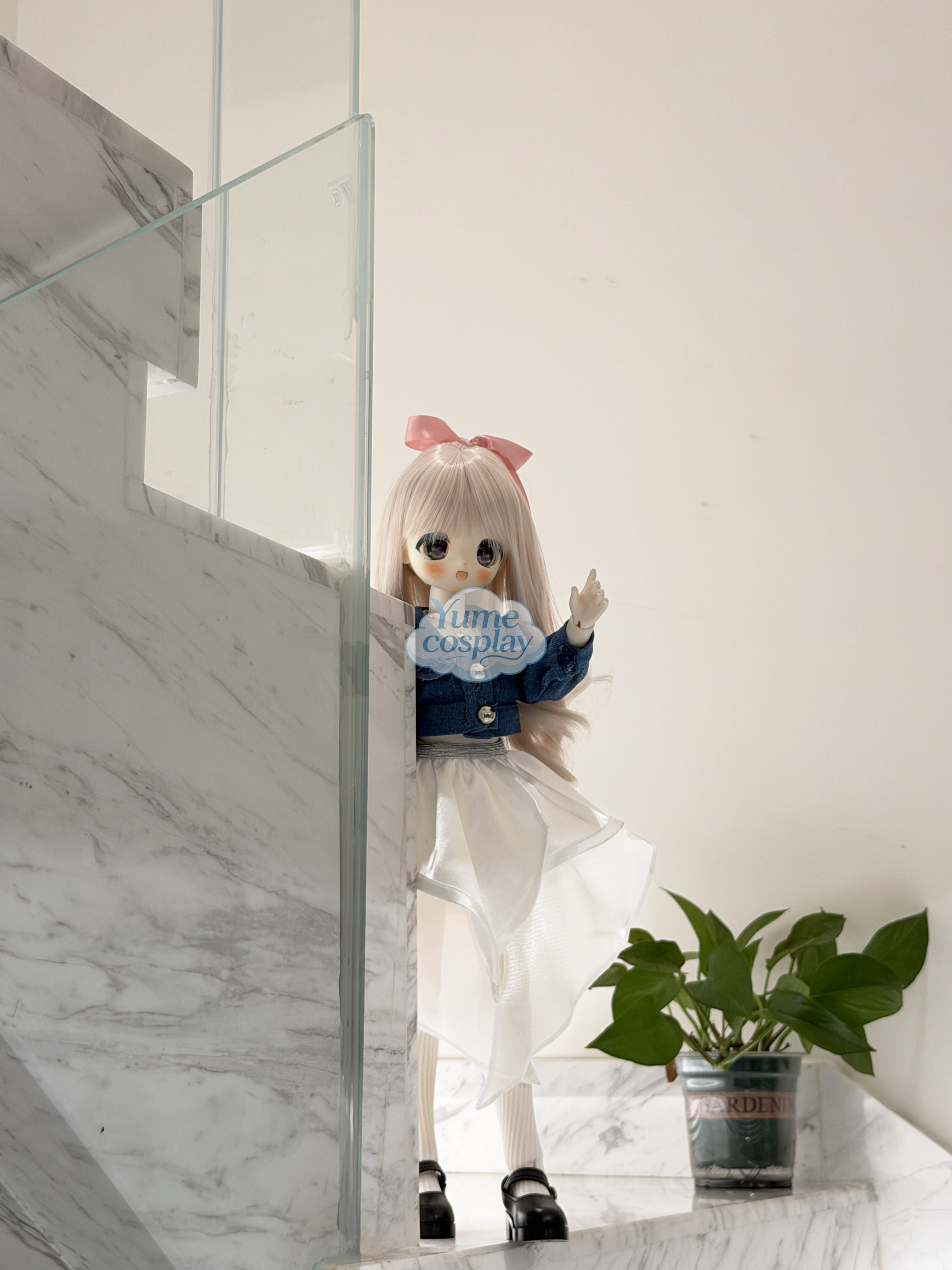 BanG　Dream!（バンドリ！） It's　MyGO!!!!!　千早愛音　ドール衣装　BJD　1/4　ドール用衣装　WY004