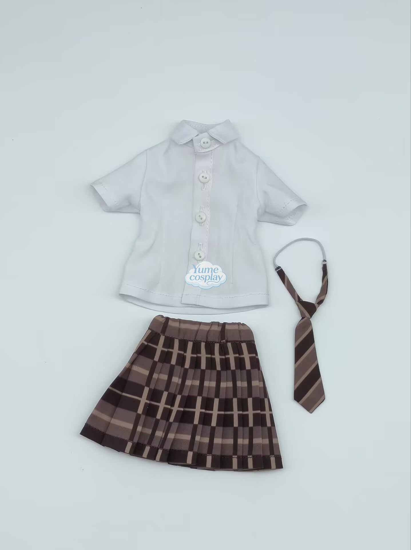 BanG Dream!（バンドリ！）　羽丘女子学園　　冬制服　コスプレ衣装　ドール衣装　BJD　1/4　ドール用衣装　WY006WY007