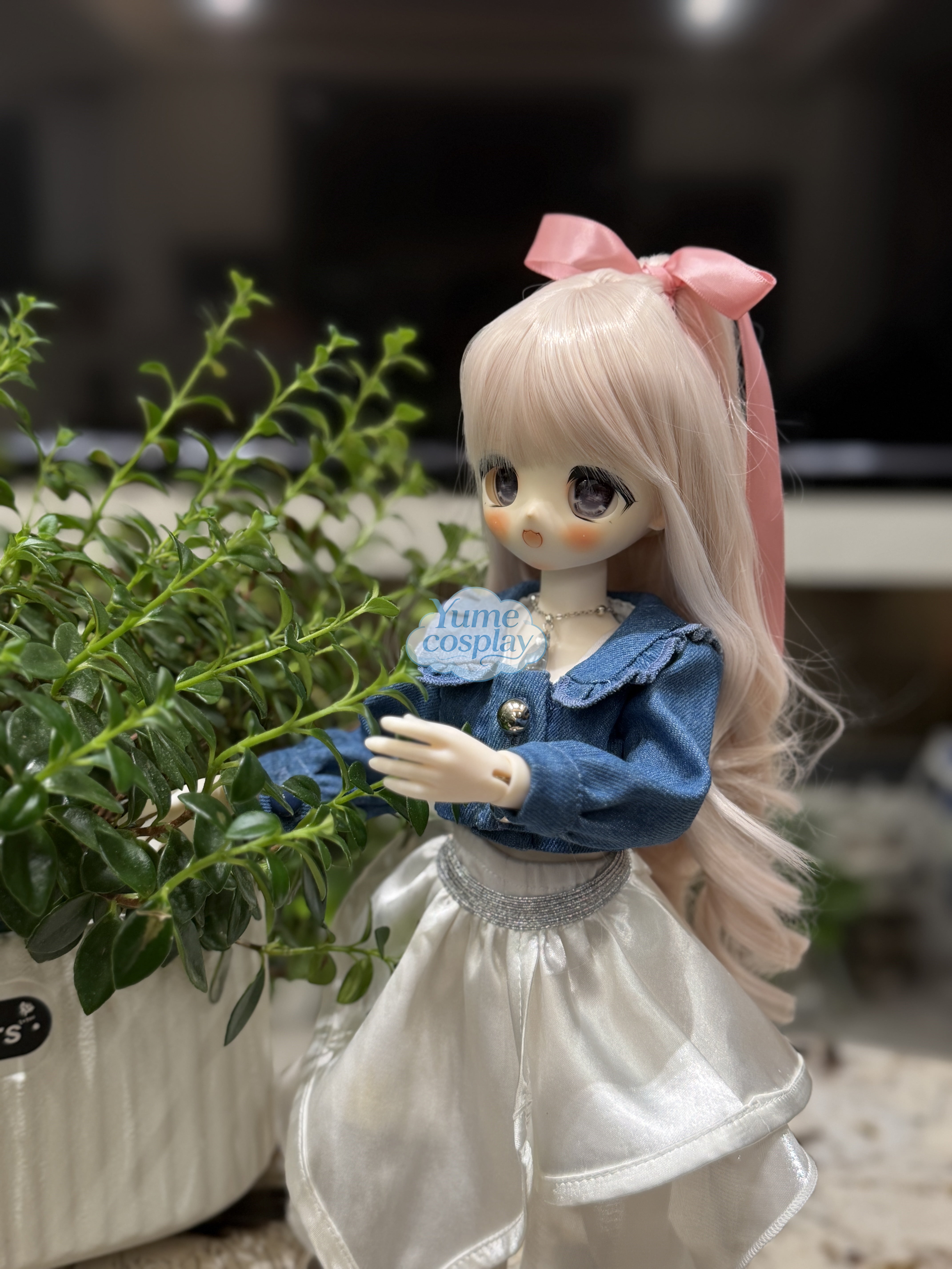 BanG　Dream!（バンドリ！） It's　MyGO!!!!!　千早愛音　ドール衣装　BJD　1/4　ドール用衣装　WY004