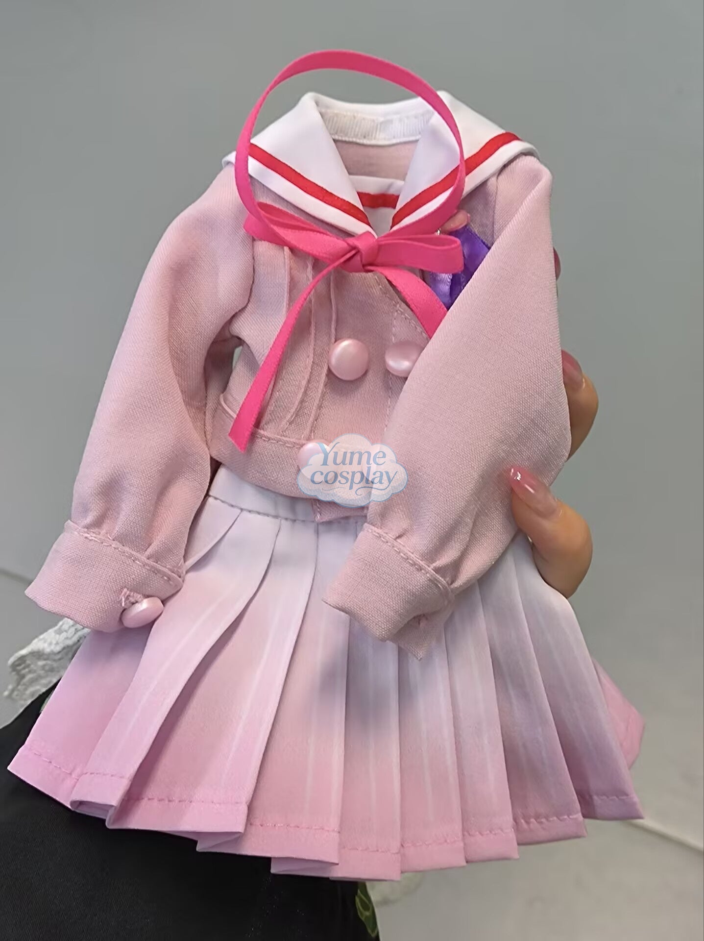 学園アイドルマスター　学マス　桜フォトグラフ　制服　葛城リーリヤ　月村手毬　篠澤広　倉本千奈　十王星南　藤田ことね　姫崎莉波　有村麻央　コスプレ衣装　ドール衣装　BJD　1/4　ドール用衣装　WY008