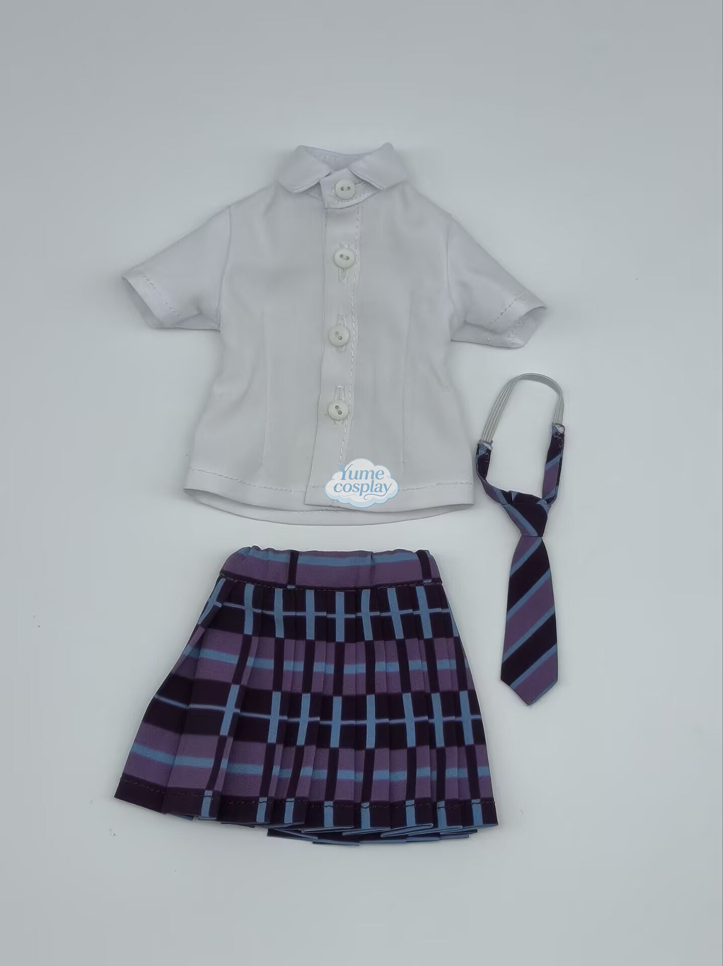BanG Dream!（バンドリ！）　羽丘女子学園　　冬制服　コスプレ衣装　ドール衣装　BJD　1/4　ドール用衣装　WY006WY007