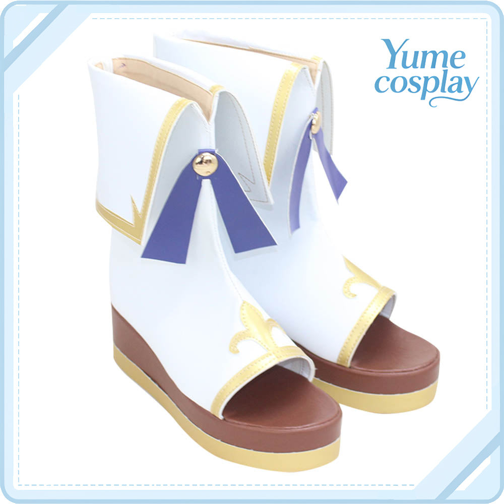 プリンセスコネクト!Re:Dive　プリコネ　プリコネR　Princess　Connect!　水着　キャル（サマー）　コスプレ靴　コスプレブーツ　ACS-1143