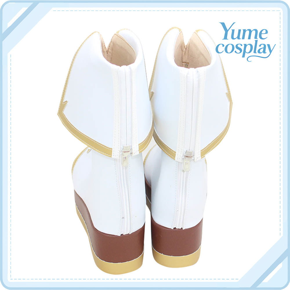 プリンセスコネクト!Re:Dive　プリコネ　プリコネR　Princess　Connect!　水着　キャル（サマー）　コスプレ靴　コスプレブーツ　ACS-1143
